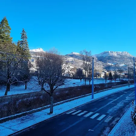Les Flocons Enchantes, Neuf, Belle Vue,4 Personnes * La Bourboule