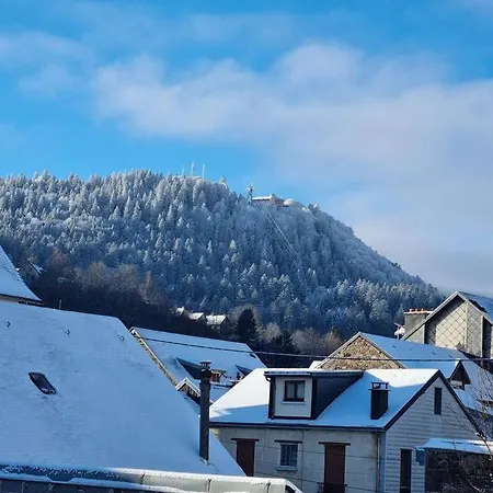 Les Flocons Enchantes, Neuf, Belle Vue,4 Personnes La Bourboule