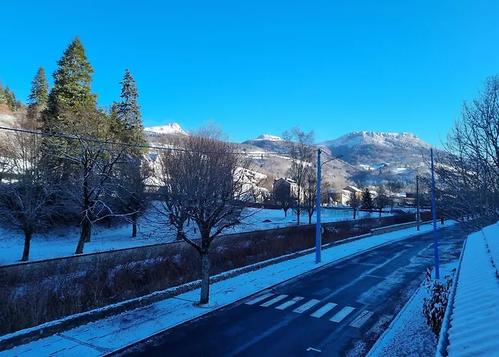 Les Flocons Enchantes, Neuf, Belle Vue,4 Personnes * La Bourboule