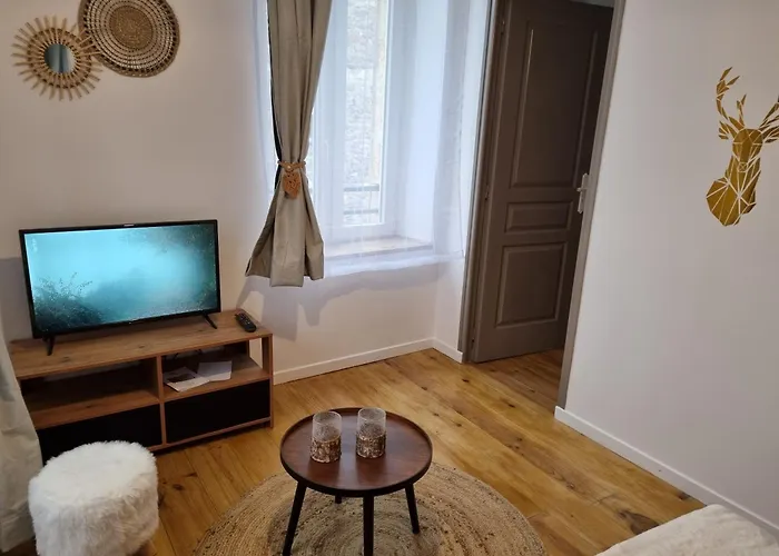 Les Flocons Enchantes, Neuf, Belle Vue,4 Personnes Apartmán