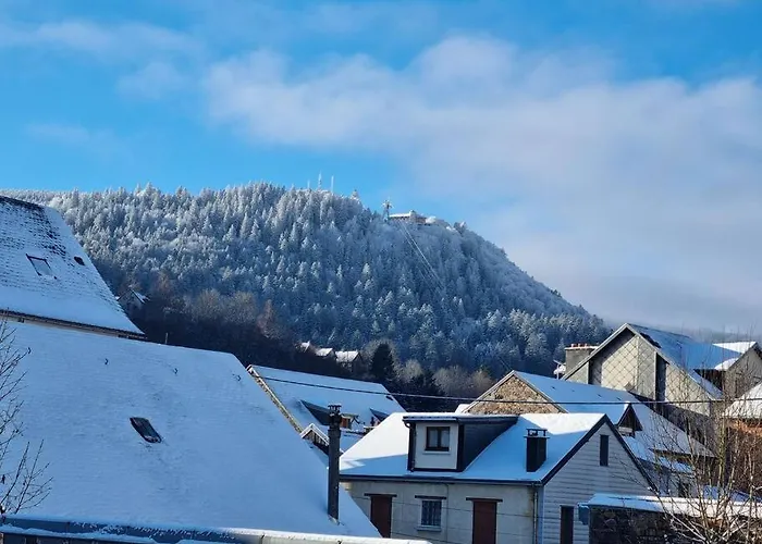 Les Flocons Enchantes, Neuf, Belle Vue,4 Personnes La Bourboule