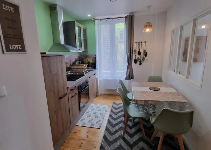 Les Flocons Enchantes, Neuf, Belle Vue,4 Personnes